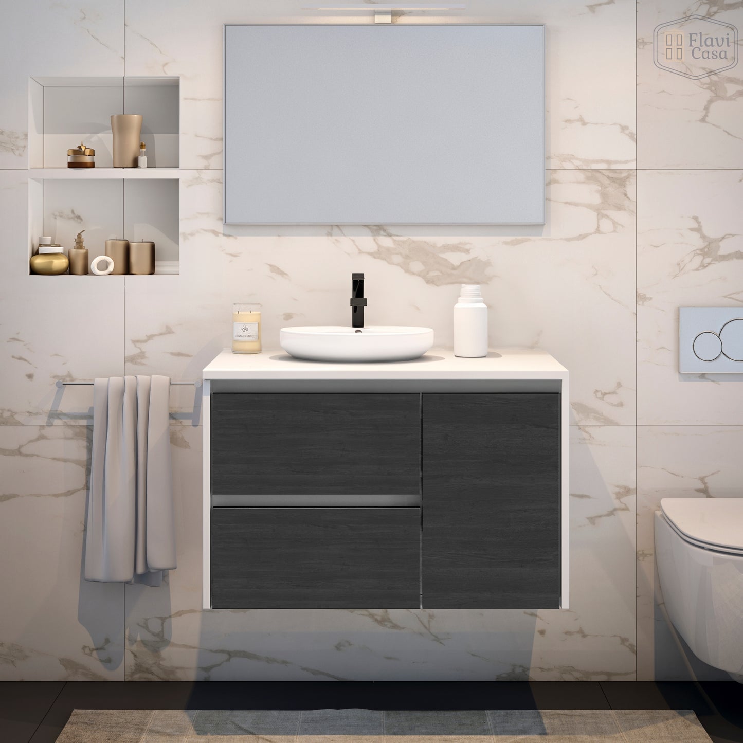 Meuble Salle de Bain - Mira