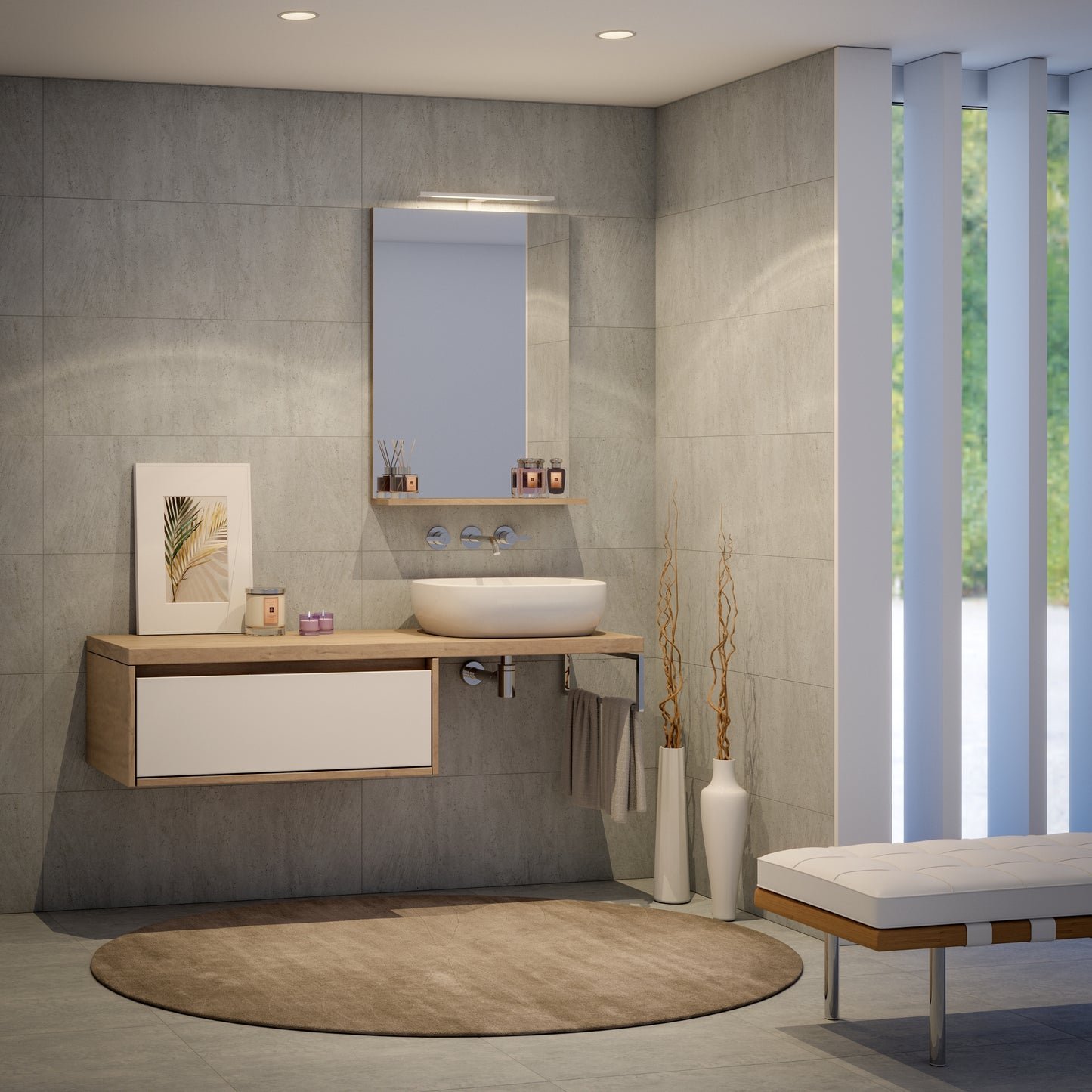 Meuble Salle de Bain - Lisbonne