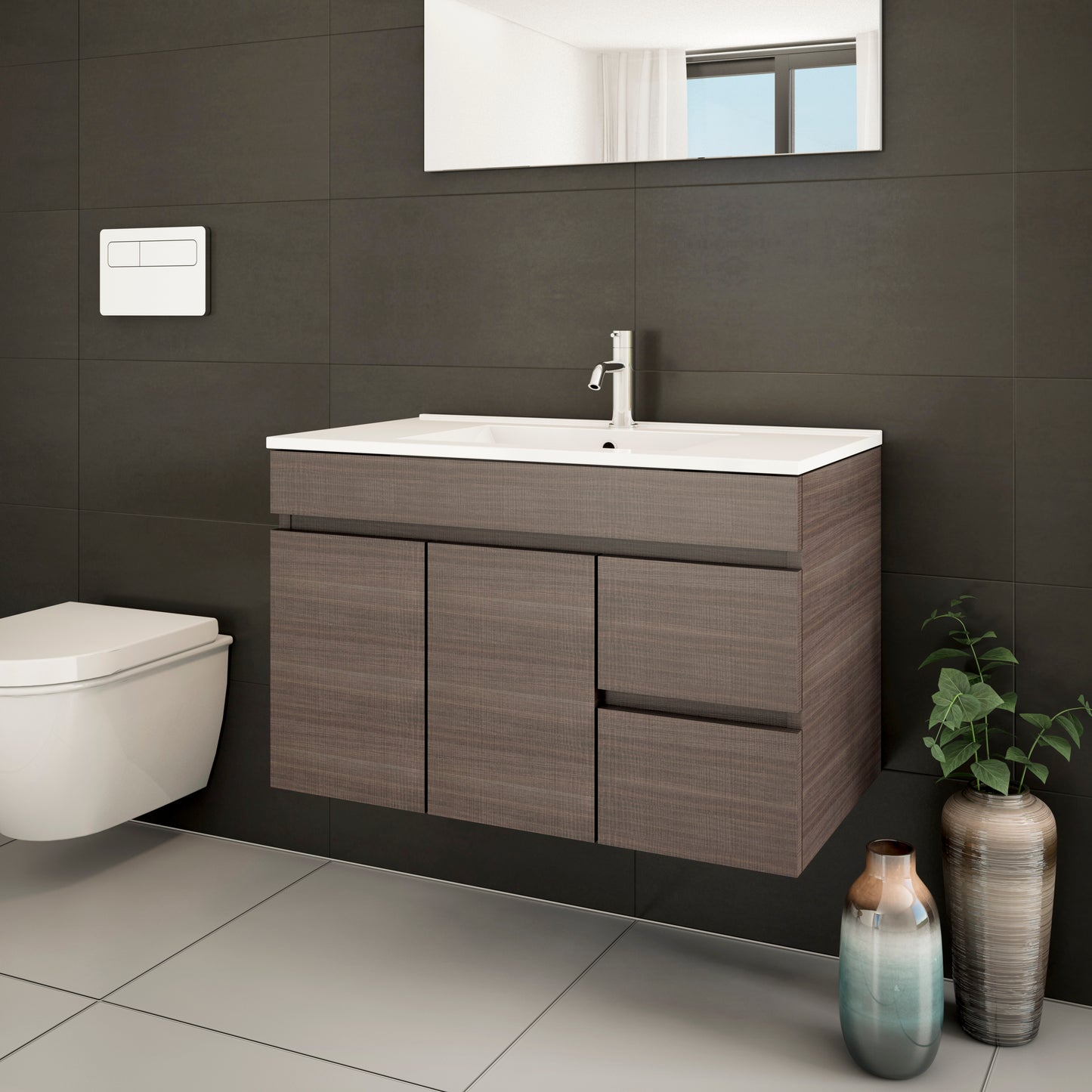 Movel wc suspenso