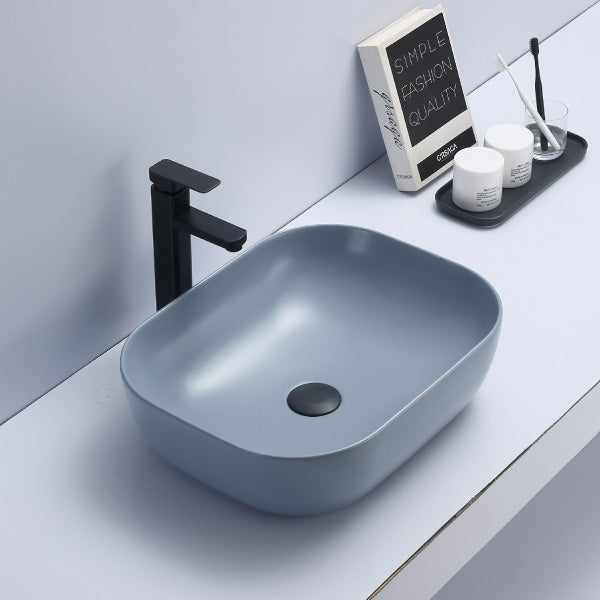 Lavatório de pousar