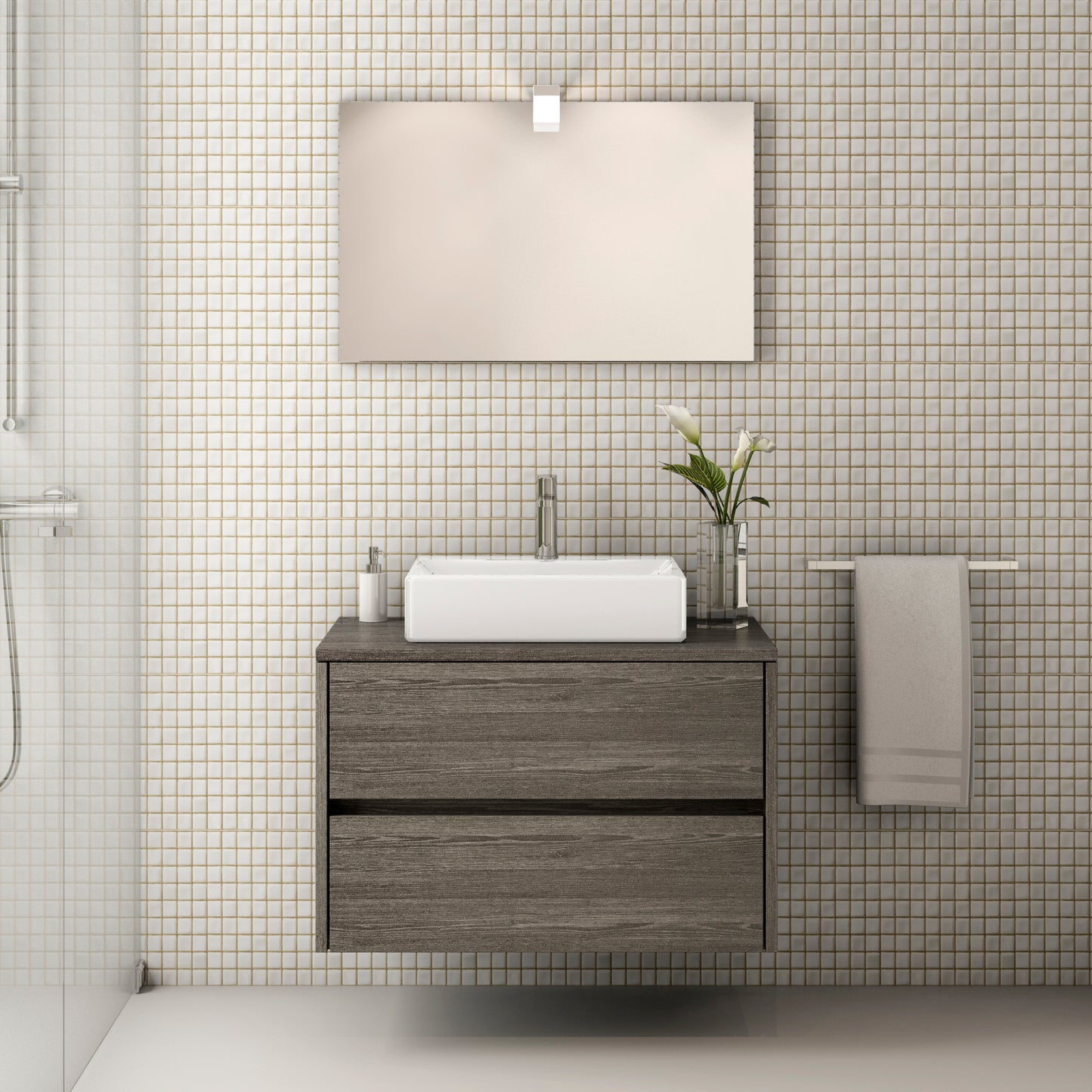 Lavatorio com movel