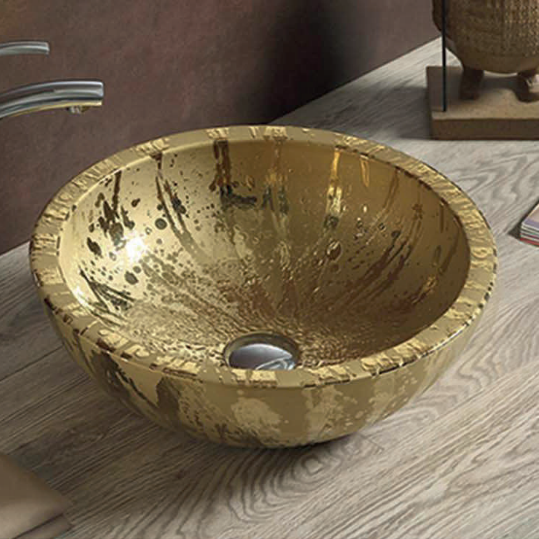 Lavatório de pousar