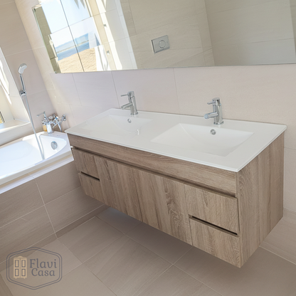 movel casa de banho duplo