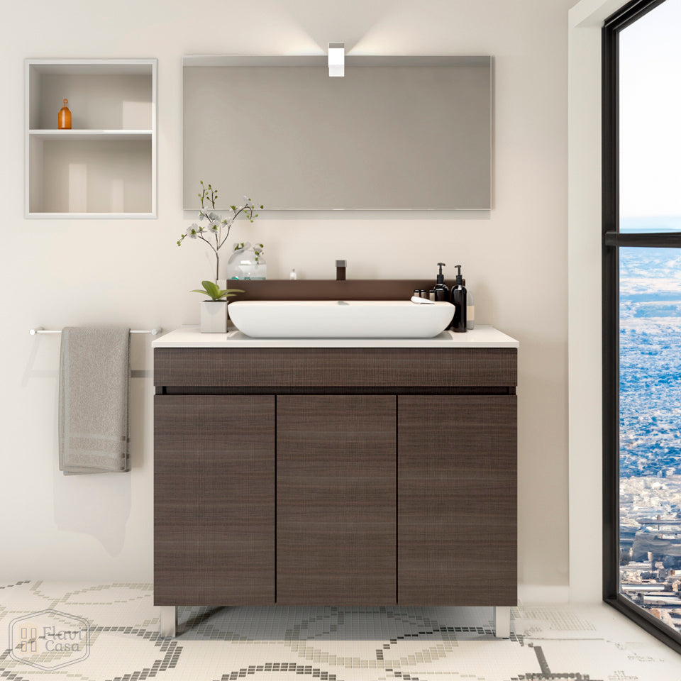 Movel wc com lavatorio