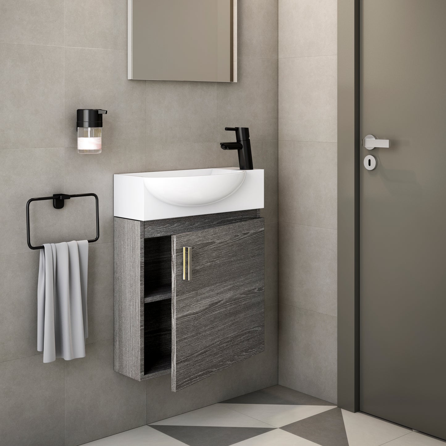 Movel wc suspenso