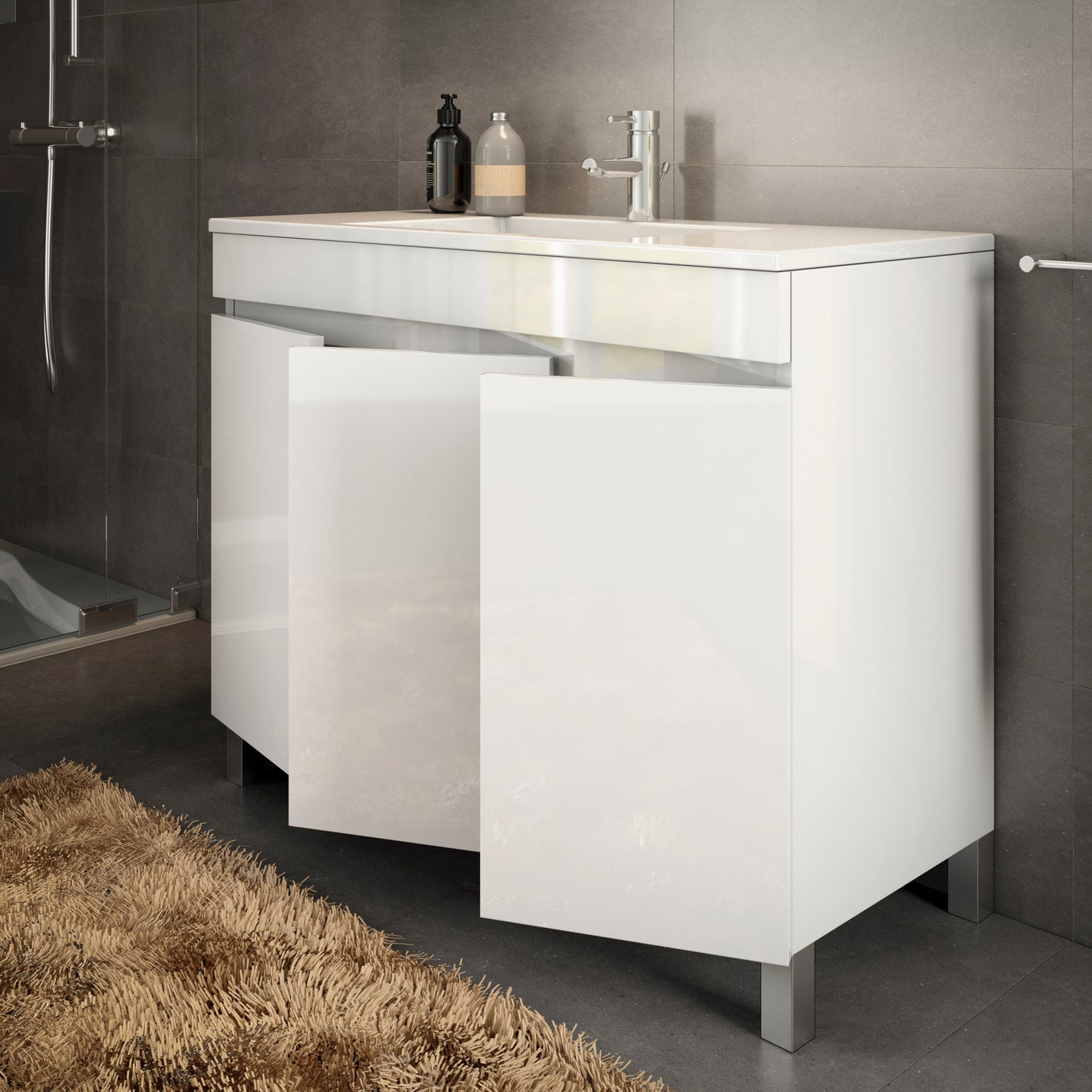 Movel wc branco